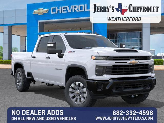 New 2026 Chevrolet Silverado 2500 Custom w/ Custom Value Package AWD/4WD image 8