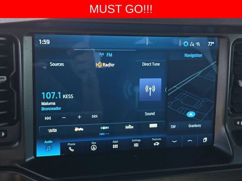 Used 2021 Ford Bronco First Edition AWD/4WD image 18