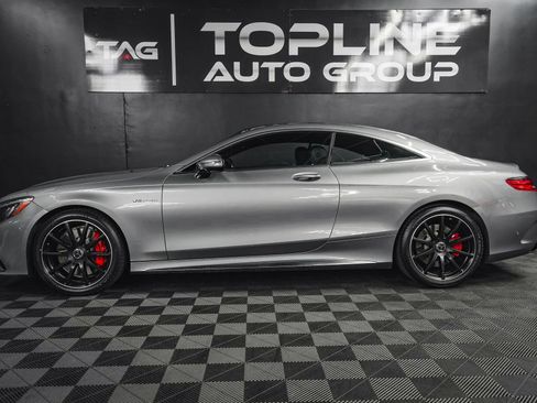 Used 2015 Mercedes-Benz S 63 AMG 4MATIC Coupe image 27