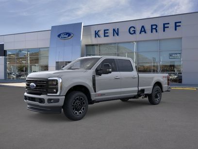 New 2026 Ford F350 Platinum