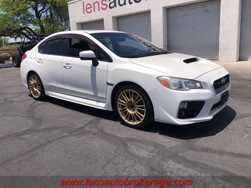 Used 2017 Subaru WRX Premium image 2