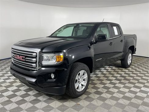 Used 2017 GMC Canyon SLE image 1