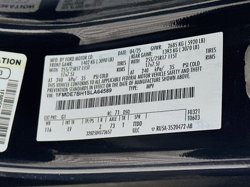 Used 2025 Ford Bronco Big Bend AWD/4WD image 12