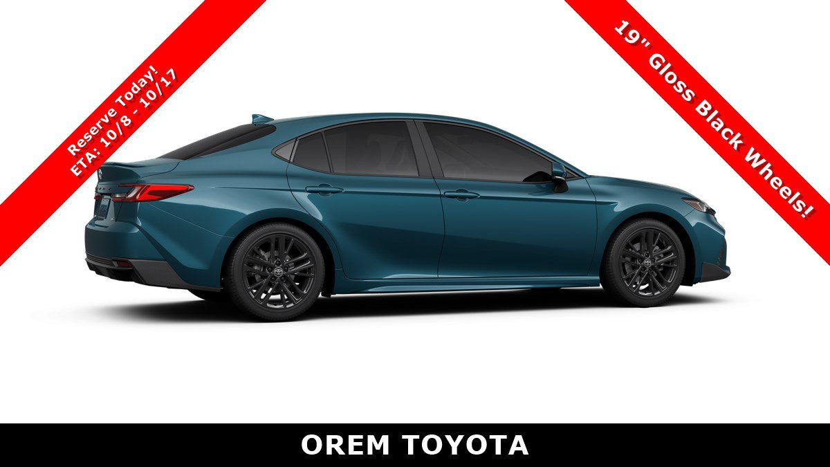 New 2026 Toyota Camry SE FWD image 11