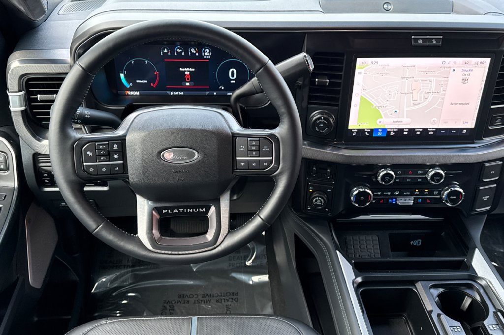 Used 2026 Ford F350 Platinum w/ Tremor Off-Road Package AWD/4WD image 18