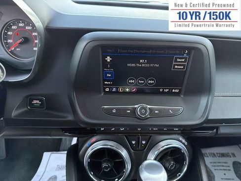 Used 2021 Chevrolet Camaro LT image 21
