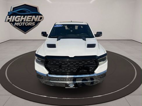 Used 2021 RAM 1500 Laramie AWD/4WD image 8