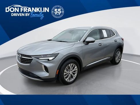 Used 2023 Buick Envision Preferred AWD/4WD image 1