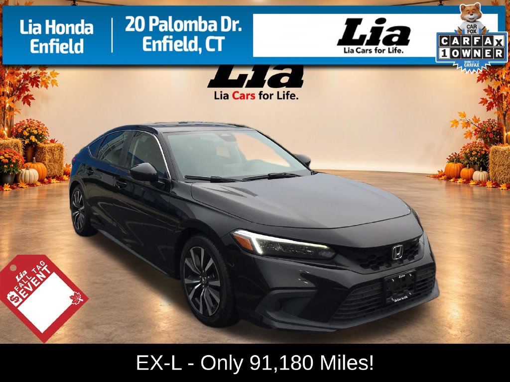 Used 2023 Honda Civic EX-L image 1