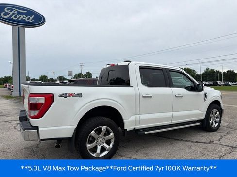 Used 2023 Ford F150 Lariat w/ Equipment Group 502A High AWD/4WD image 38
