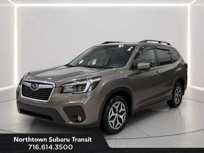 Certified 2021 Subaru Forester Premium