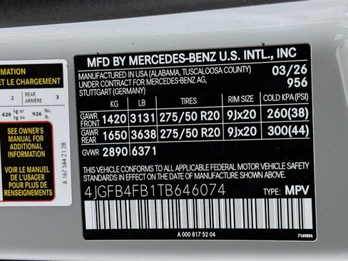 New 2026 Mercedes-Benz GLE 350 4MATIC image 33
