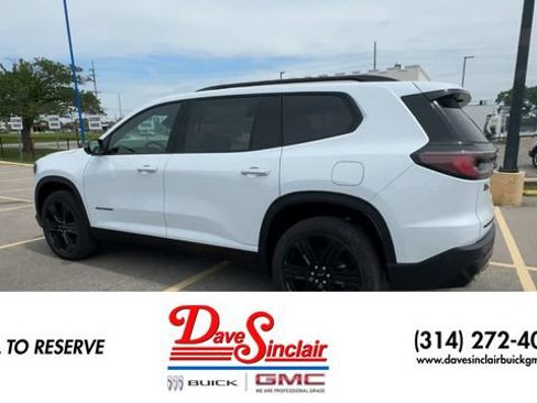 New 2026 GMC Acadia Elevation w/ Black Edition AWD/4WD image 6