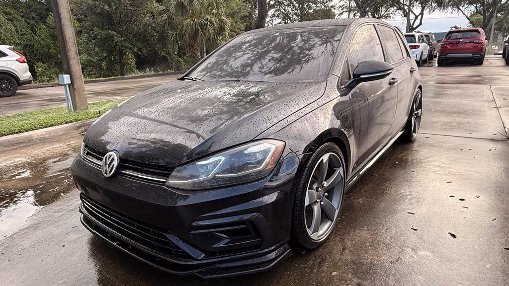Used 2019 Volkswagen Golf R 4-Door AWD/4WD image 2