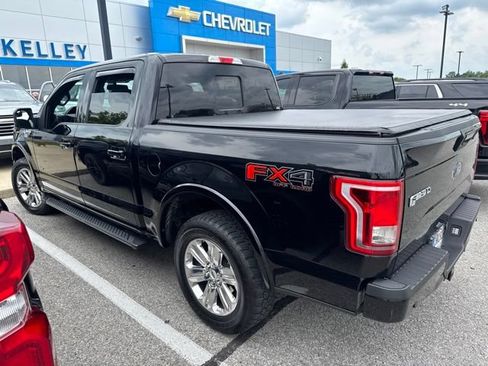 Used 2017 Ford F150 XLT w/ Equipment Group 302A Luxury AWD/4WD image 4