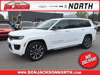 Certified 2025 Jeep Grand Cherokee L Overland w/ Luxury Tech Group IV