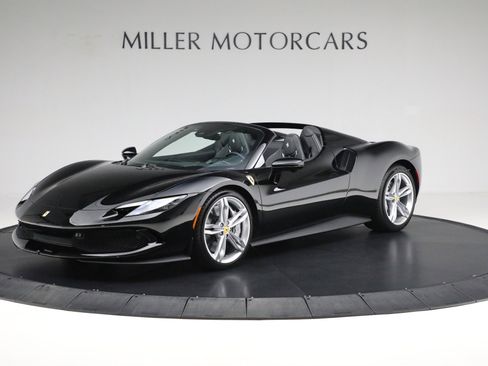 Certified 2023 Ferrari 296 GTS image 1