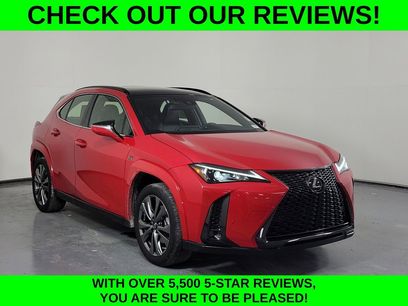 Used 2024 Lexus UX 250h F Sport