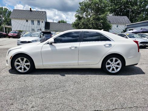 Used 2014 Cadillac ATS 2.0T AWD Sedan image 8