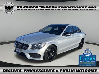 Used 2017 Mercedes-Benz C 43 AMG 4MATIC Sedan w/ Premium 4 Package