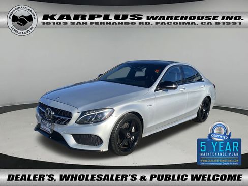 Used 2017 Mercedes-Benz C 43 AMG 4MATIC Sedan w/ Premium 4 Package image 1