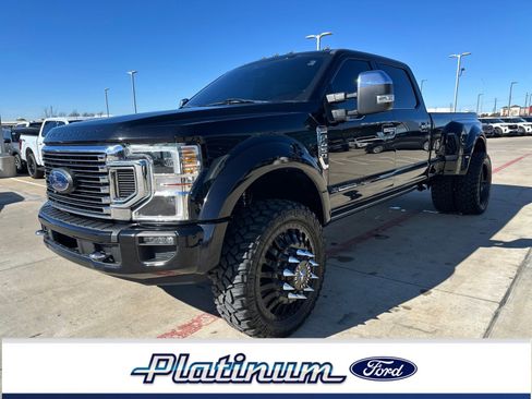 Used 2020 Ford F450 Platinum w/ FX4 Off-Road Package image 1