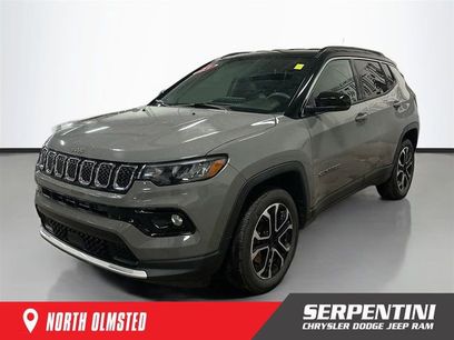 Used 2023 Jeep Compass Limited