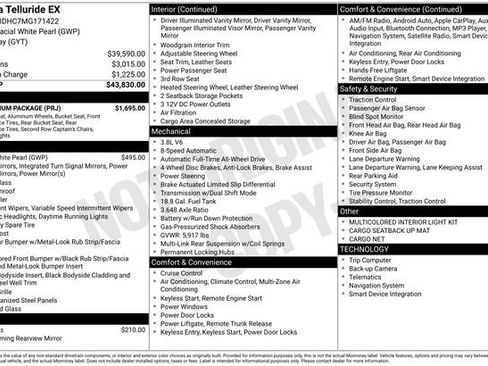 Used 2021 Kia Telluride EX w/ EX Premium Package image 21