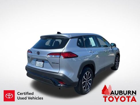 Certified 2025 Toyota Corolla Cross AWD Hybrid image 7