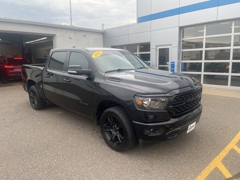 Used 2022 RAM 1500 Big Horn image 2