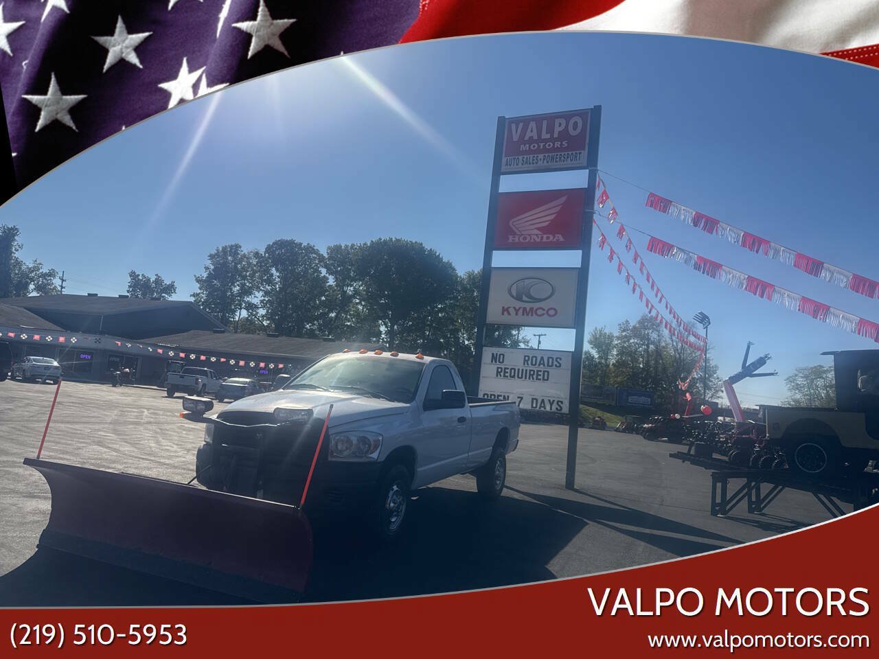 Used 2009 Dodge Ram 2500 Truck ST w/ Snow Chief Group AWD/4WD image 1