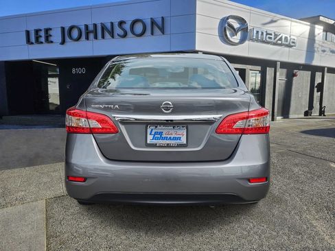 Used 2015 Nissan Sentra S FWD image 4