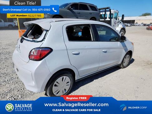Used 2021 Mitsubishi Mirage ES image 4