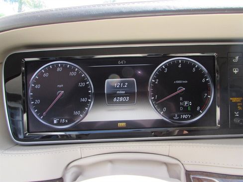 Used 2014 Mercedes-Benz S 550 Sedan w/ Sport Package Plus One image 14