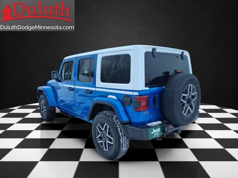 New 2026 Jeep Wrangler Unlimited Sahara w/ Whitecap Package AWD/4WD image 3