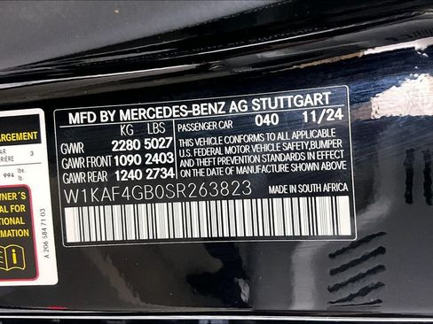 Used 2025 Mercedes-Benz C 300 Sedan image 32