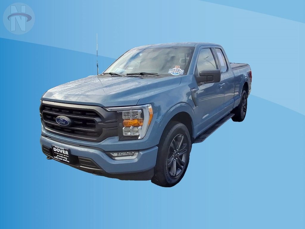 Used 2023 Ford F150 XLT w/ Equipment Group 302A High AWD/4WD image 4