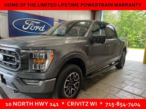 Used 2021 Ford F150 XLT w/ Equipment Group 302A High image 2