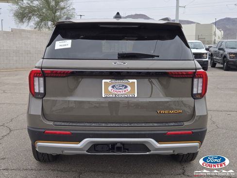 New 2026 Ford Explorer Tremor w/ Tremor Convenience Package image 4
