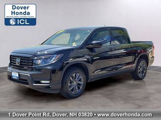 Certified 2023 Honda Ridgeline Sport video 1