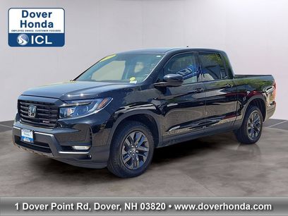 Certified 2023 Honda Ridgeline Sport