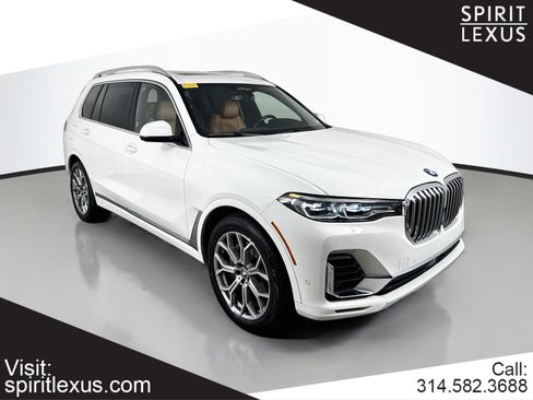 Used 2021 BMW X7 xDrive40i w/ Premium Package AWD/4WD image 1
