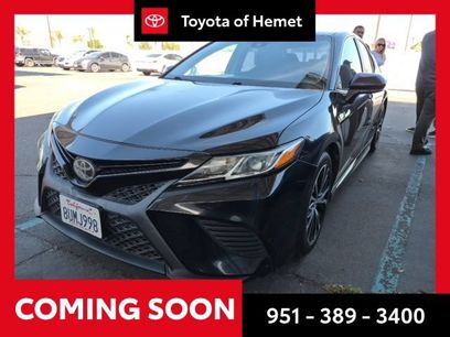 Used 2019 Toyota Camry SE