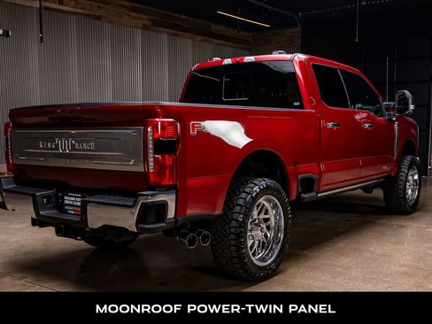 Used 2026 Ford F350 King Ranch w/ Chrome Package AWD/4WD image 10