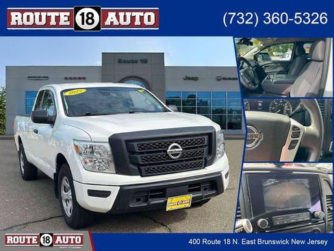 Used 2022 Nissan Titan S AWD/4WD image 1