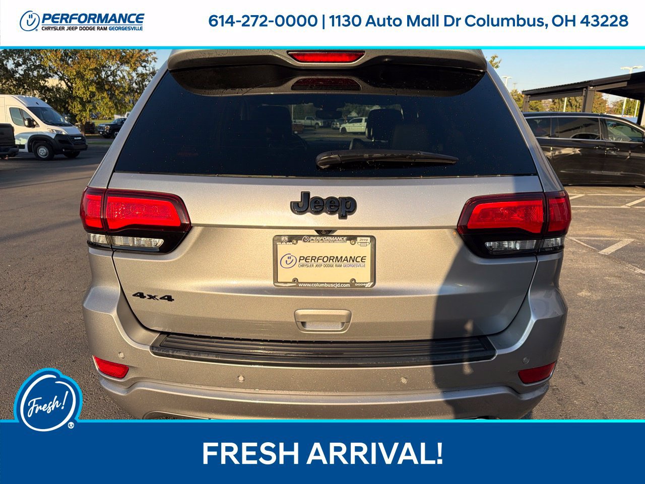 Used 2019 Jeep Grand Cherokee Altitude AWD/4WD image 8