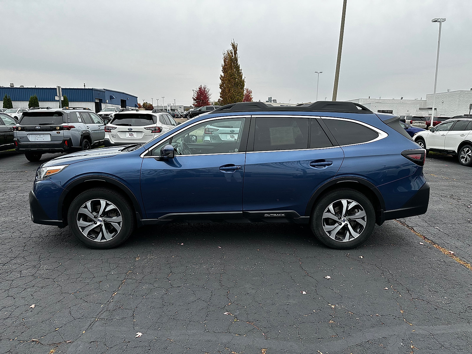 Used 2021 Subaru Outback Limited XT w/ Popular Package #2 AWD/4WD image 6