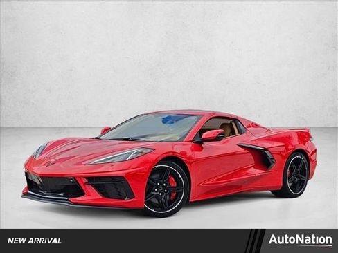 Used 2021 Chevrolet Corvette Stingray Premium Conv w/ Z51 Performance Package image 1