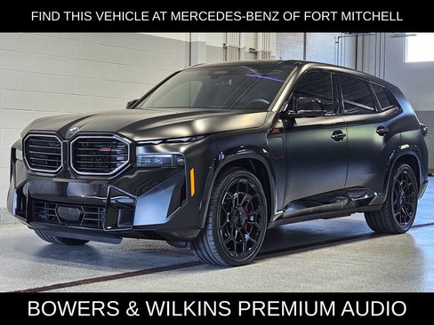 Used 2026 BMW XM Label Red image 1