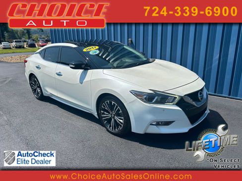 Used 2017 Nissan Maxima 3.5 SL image 1